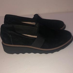 Clark’s Sharon Tori Loafer Black 7.5M